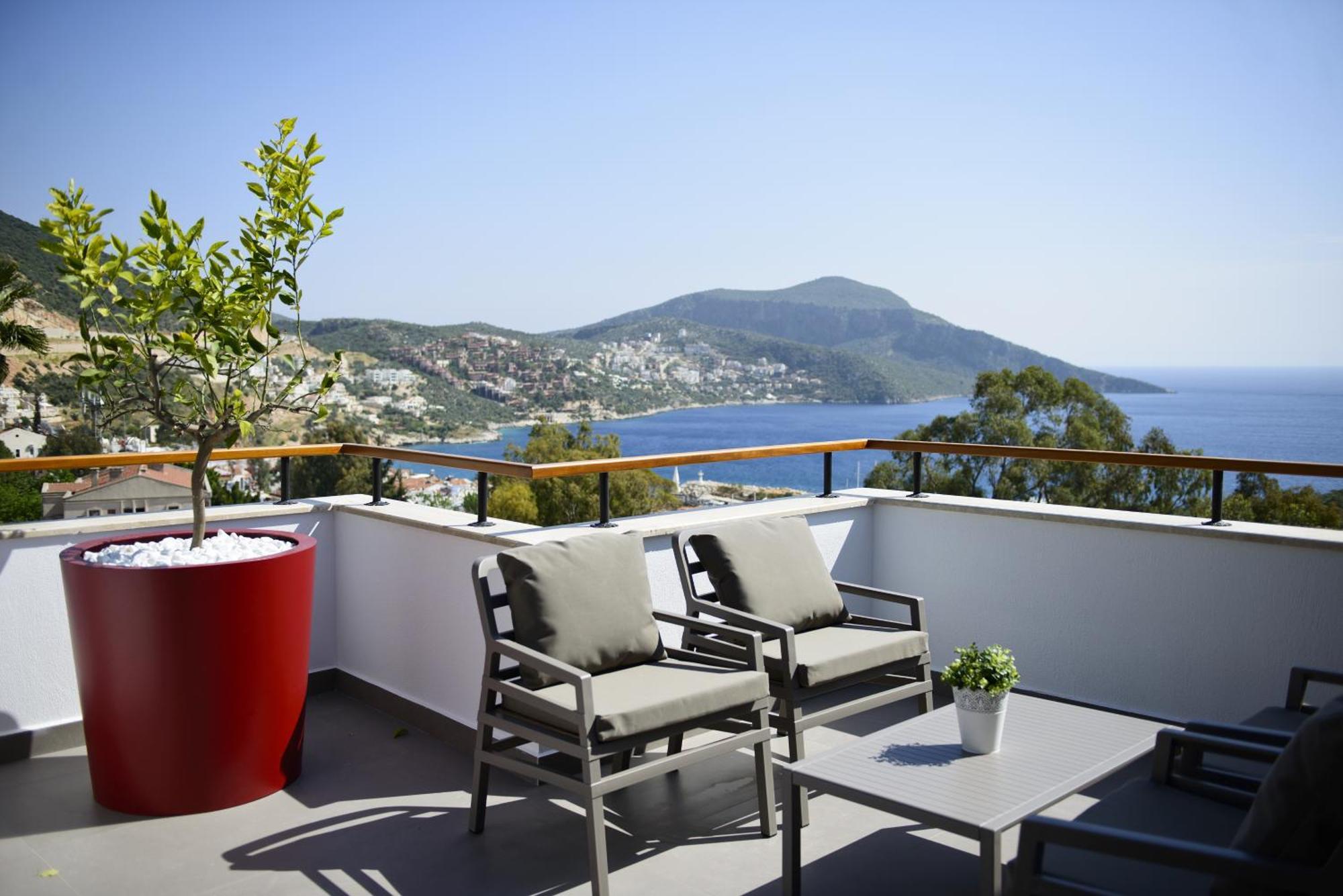 Samira Exclusive Hotel & Apartments Kalkan Rom bilde