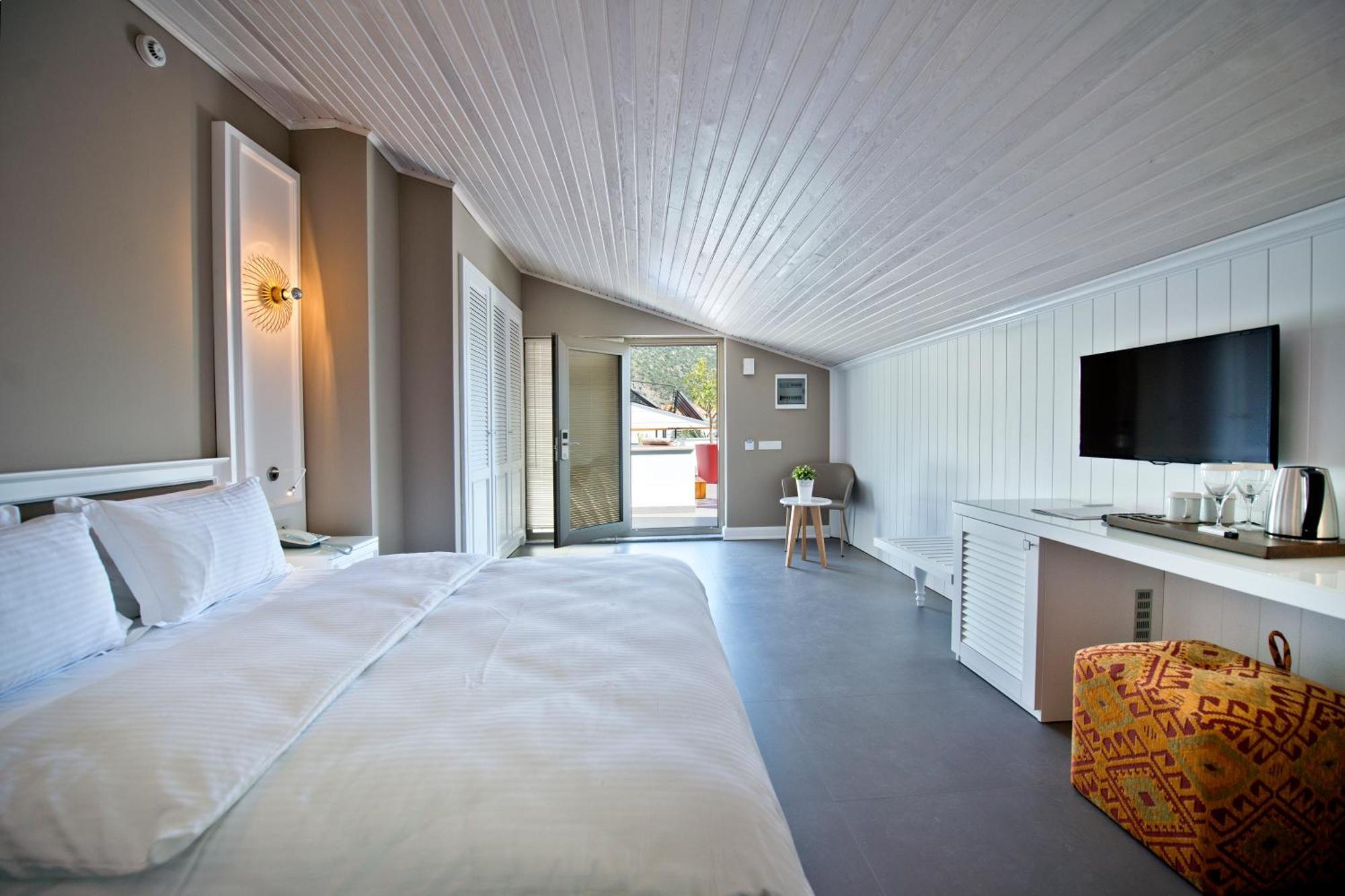 Samira Exclusive Hotel & Apartments Kalkan Rom bilde