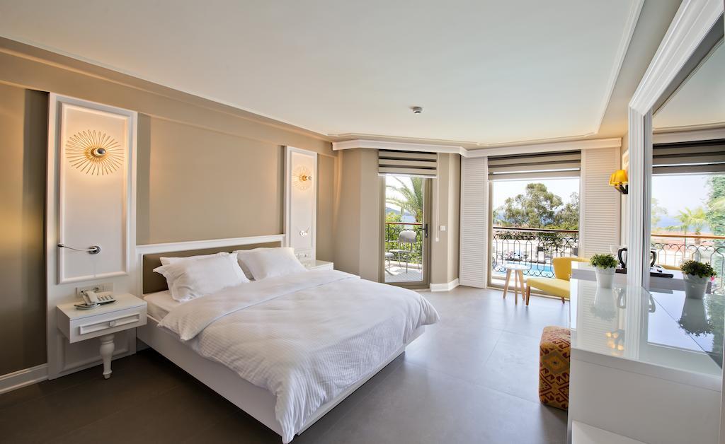Samira Exclusive Hotel & Apartments Kalkan Rom bilde