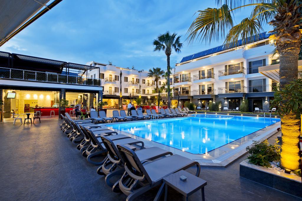 Samira Exclusive Hotel & Apartments Kalkan Eksteriør bilde
