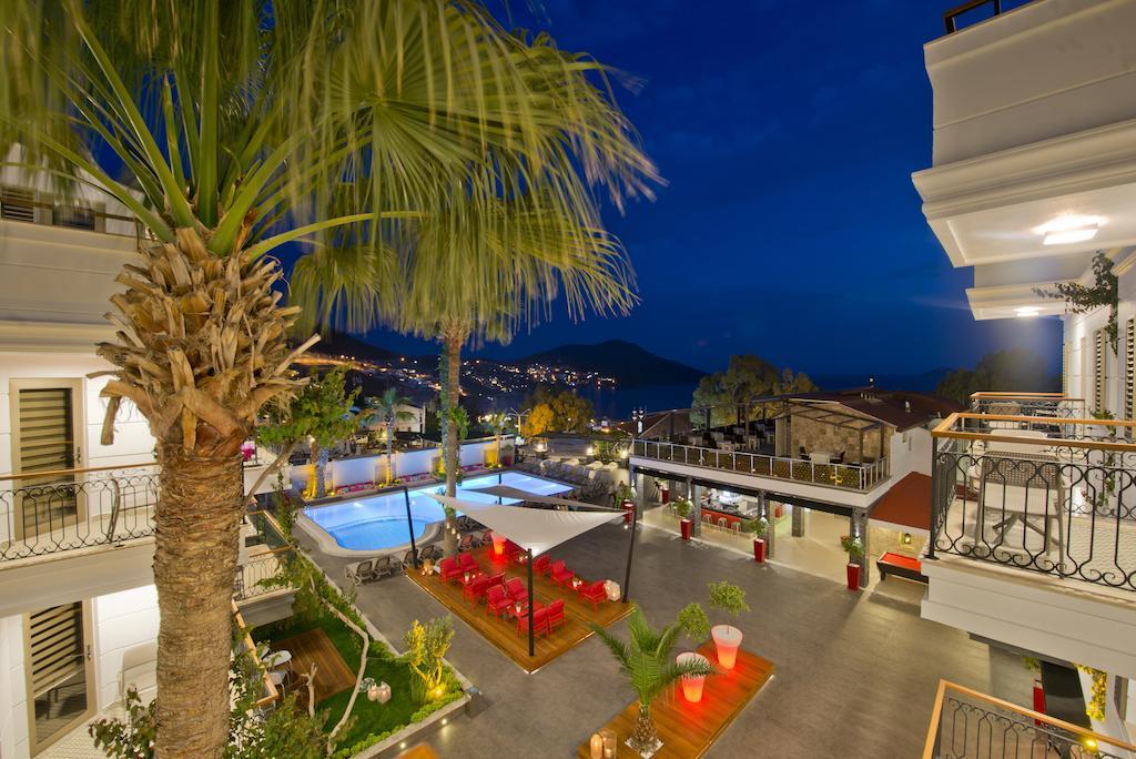 Samira Exclusive Hotel & Apartments Kalkan Eksteriør bilde