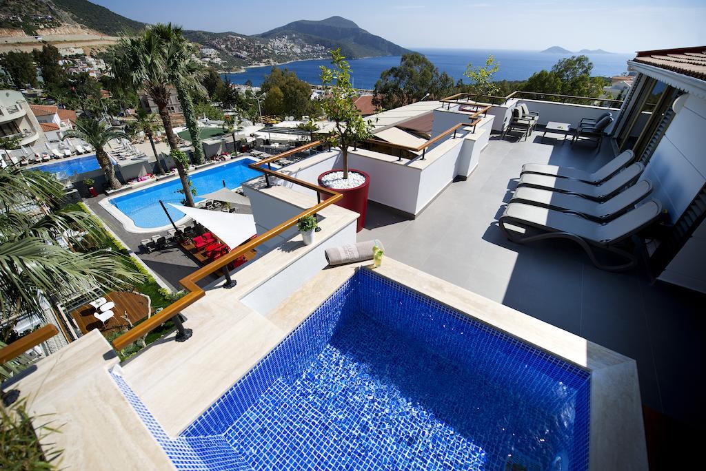 Samira Exclusive Hotel & Apartments Kalkan Rom bilde