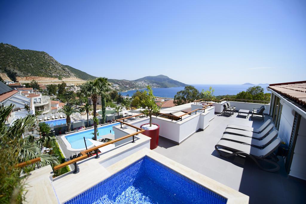 Samira Exclusive Hotel & Apartments Kalkan Eksteriør bilde