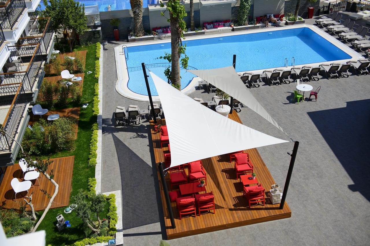 Samira Exclusive Hotel & Apartments Kalkan Eksteriør bilde