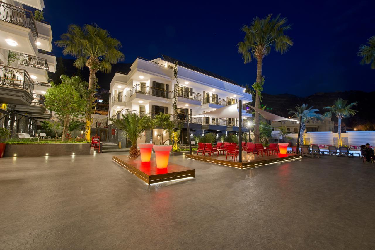 Samira Exclusive Hotel & Apartments Kalkan Eksteriør bilde