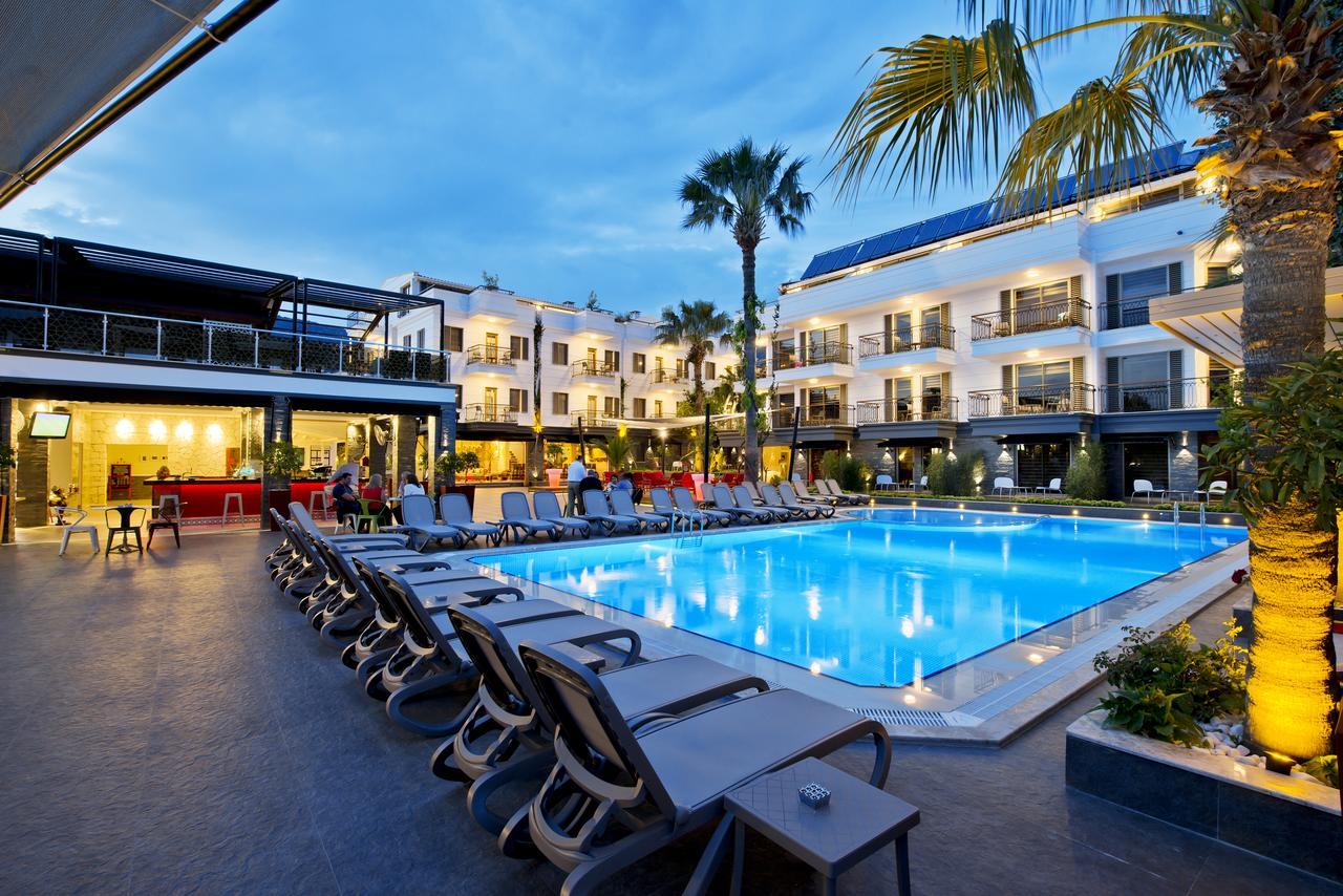 Samira Exclusive Hotel & Apartments Kalkan Eksteriør bilde