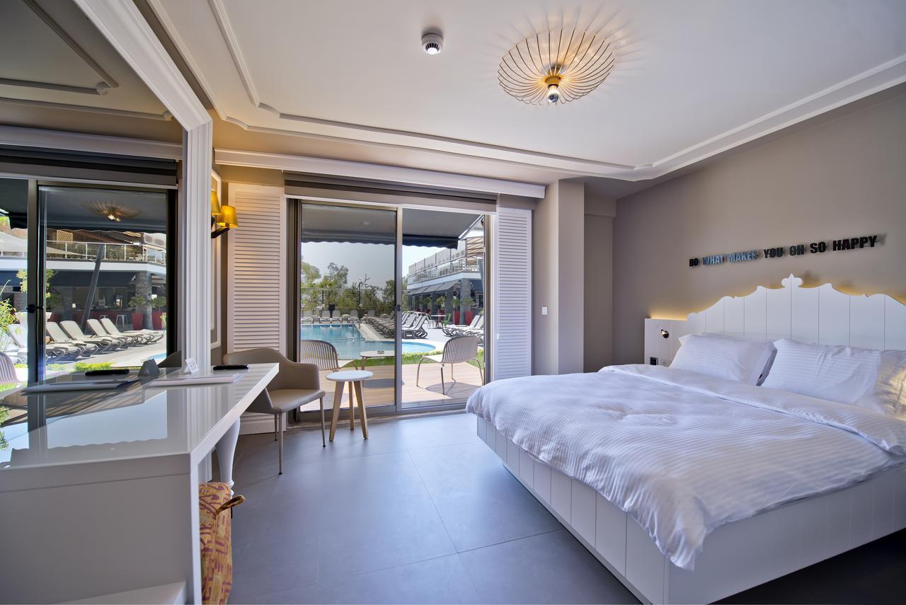 Samira Exclusive Hotel & Apartments Kalkan Eksteriør bilde
