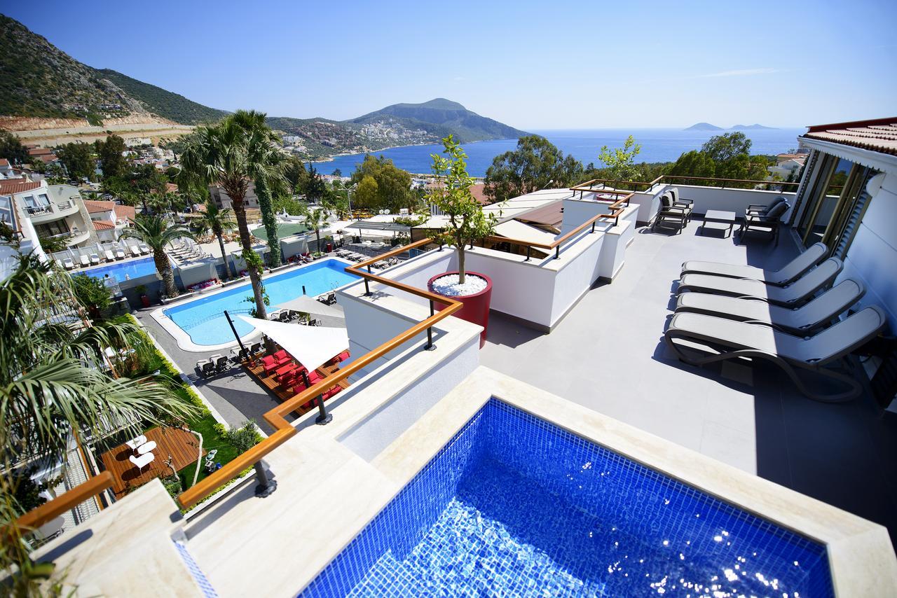 Samira Exclusive Hotel & Apartments Kalkan Eksteriør bilde