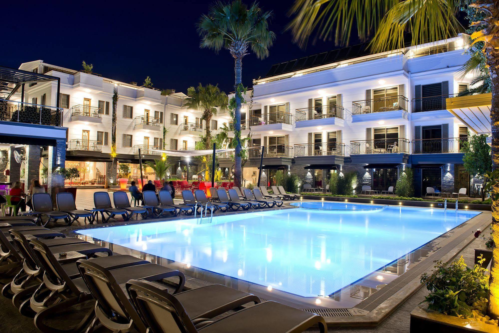 Samira Exclusive Hotel & Apartments Kalkan Eksteriør bilde