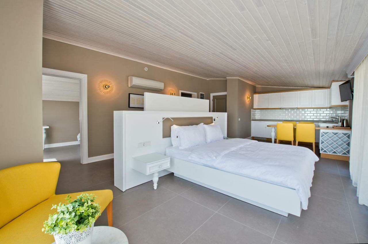 Samira Exclusive Hotel & Apartments Kalkan Eksteriør bilde